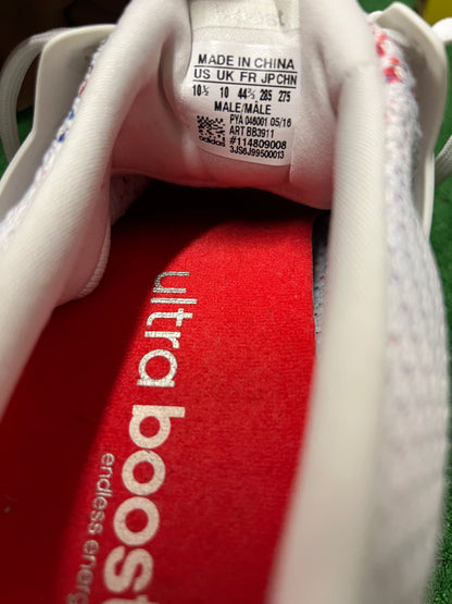 Adidas ultraboost 2.0 multicolor size 10.5men/12women