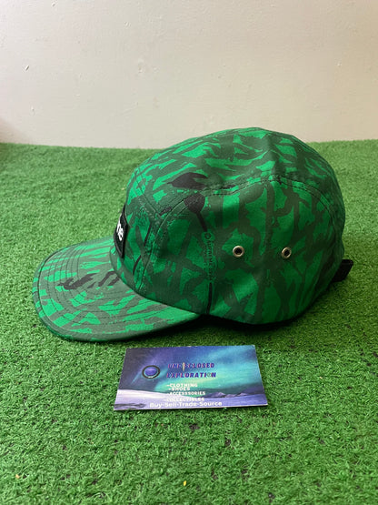 Supreme reed camo box logo hat