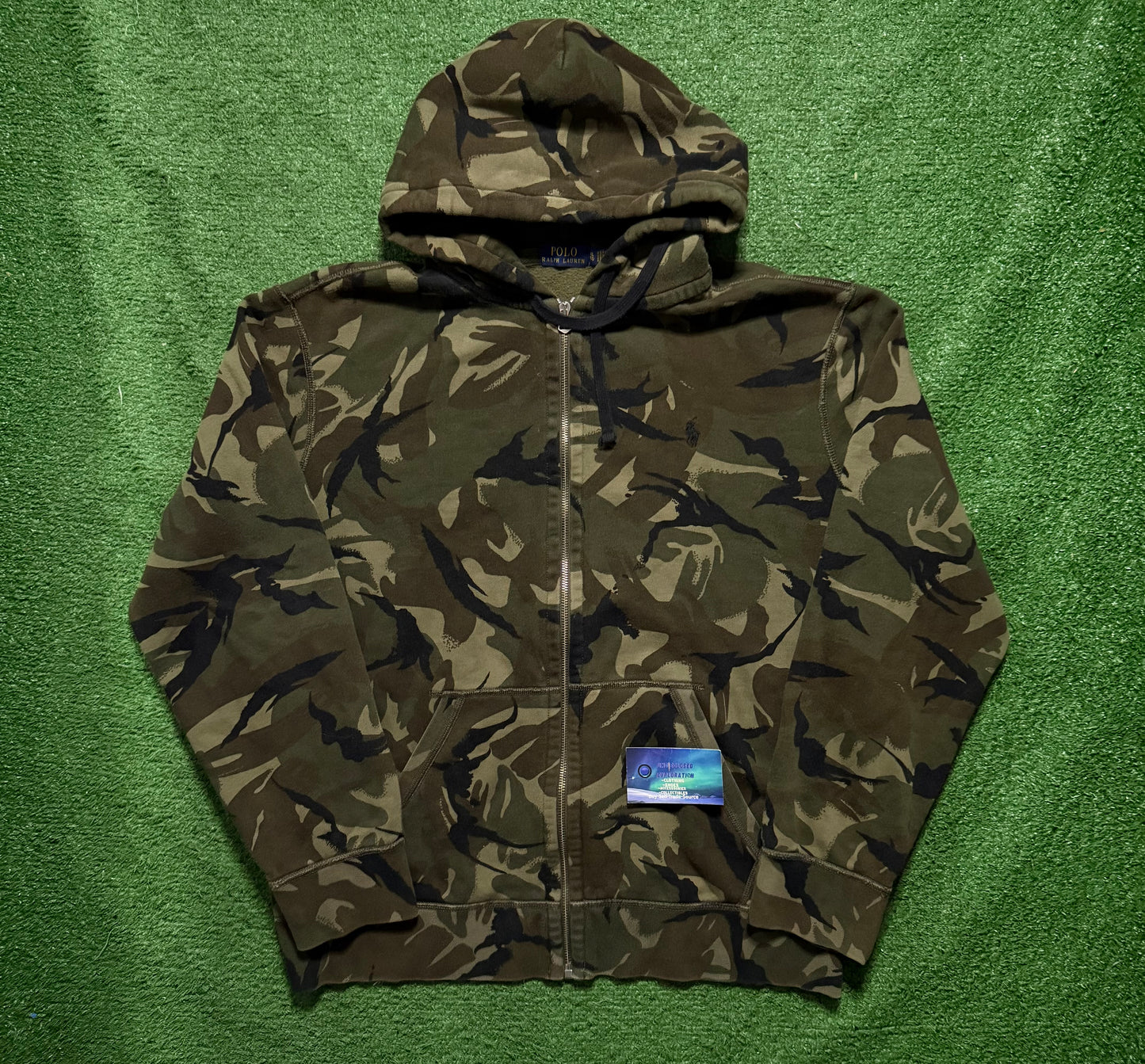 Polo Ralph Lauren Camo Hoodie