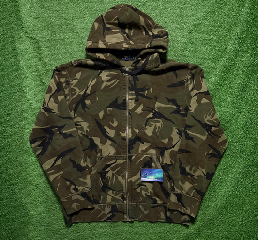 Polo Ralph Lauren Camo Hoodie