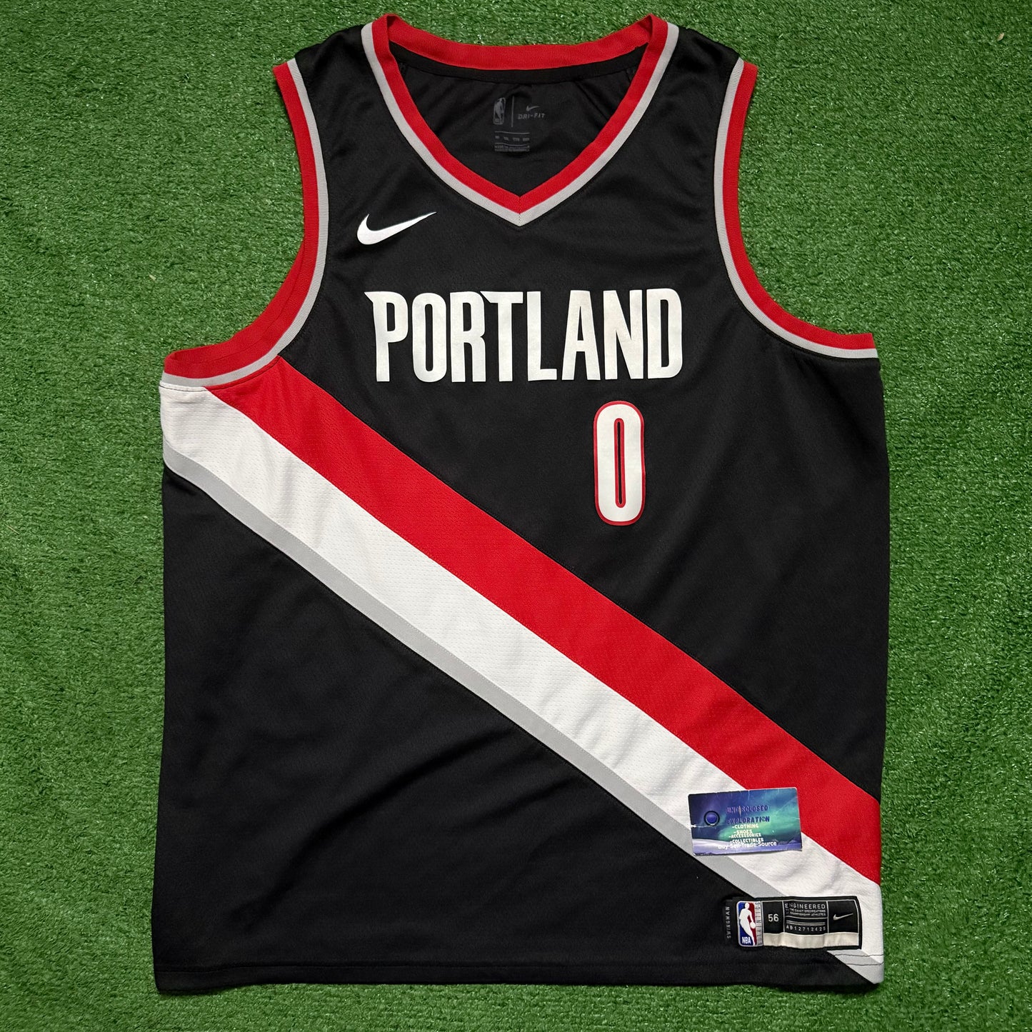 Damian Lillard Portland Trailblazers Jersey