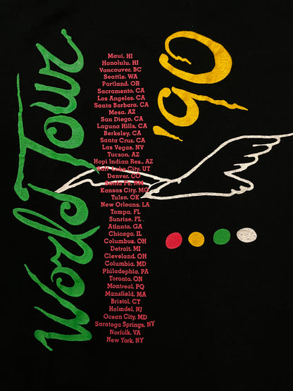 Vintage 1990s Reggae sunsplash world tour tee