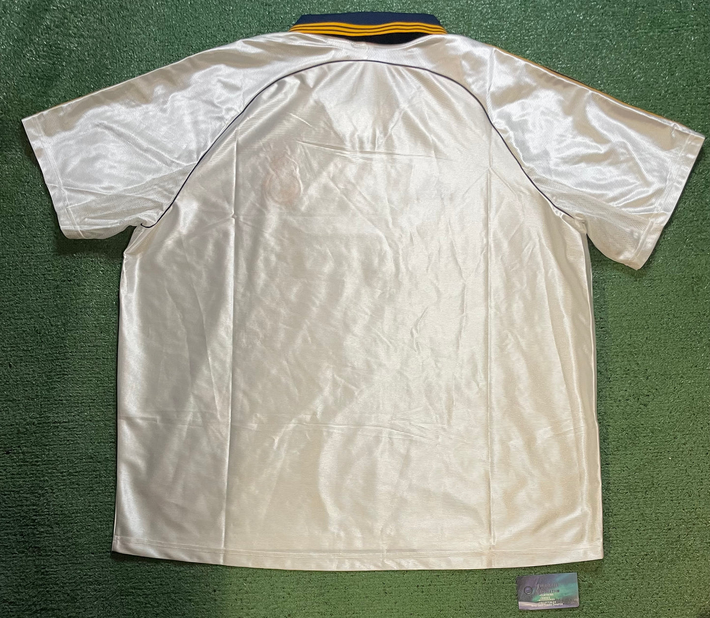 Adidas Real Madrid '99/00 White Home Soccer Jersey