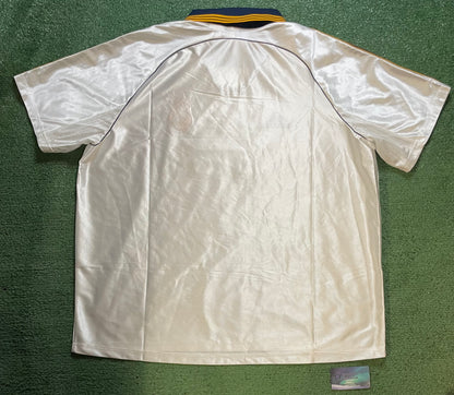 Adidas Real Madrid '99/00 White Home Soccer Jersey