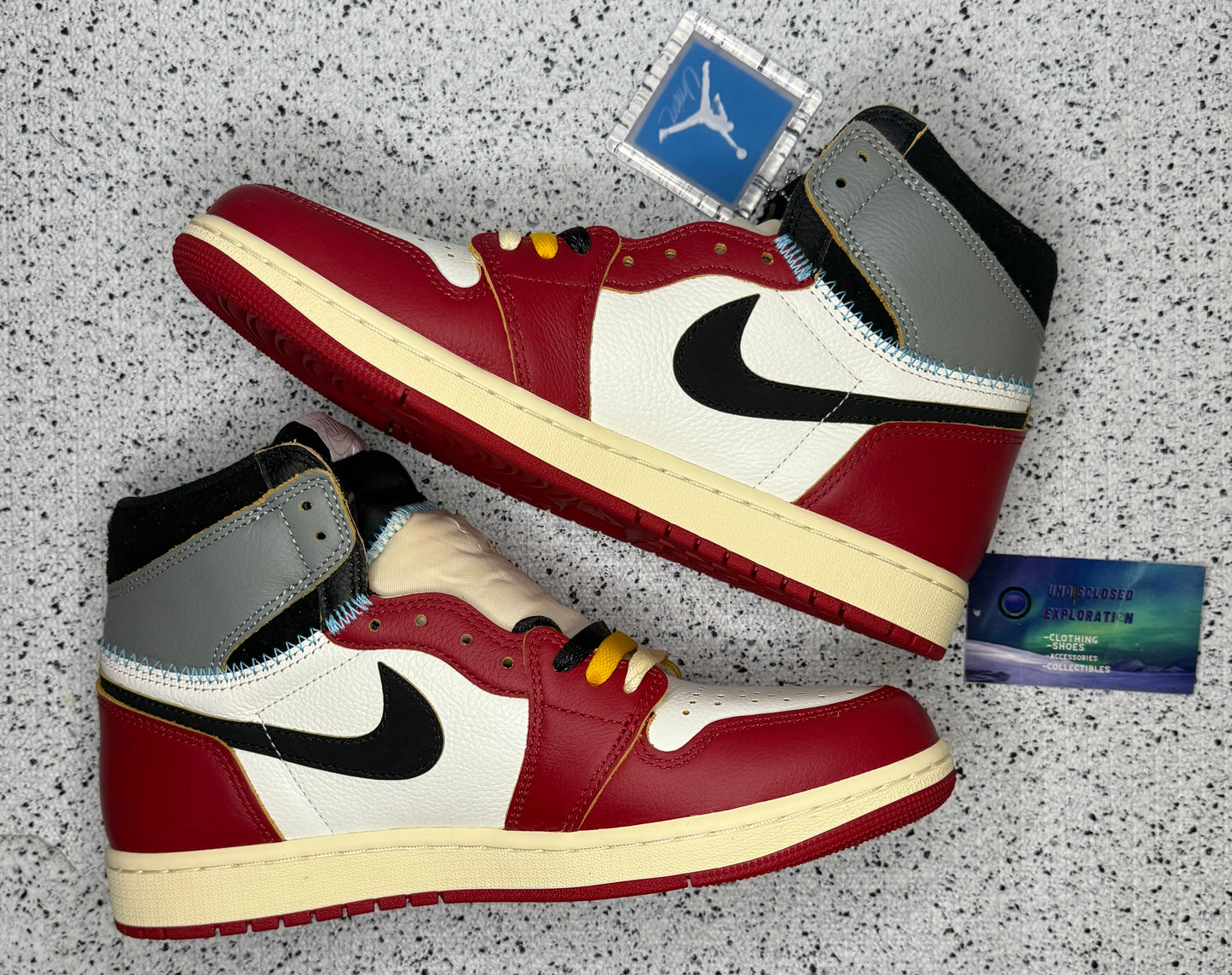 Jordan 1 Union Chicago Shadow