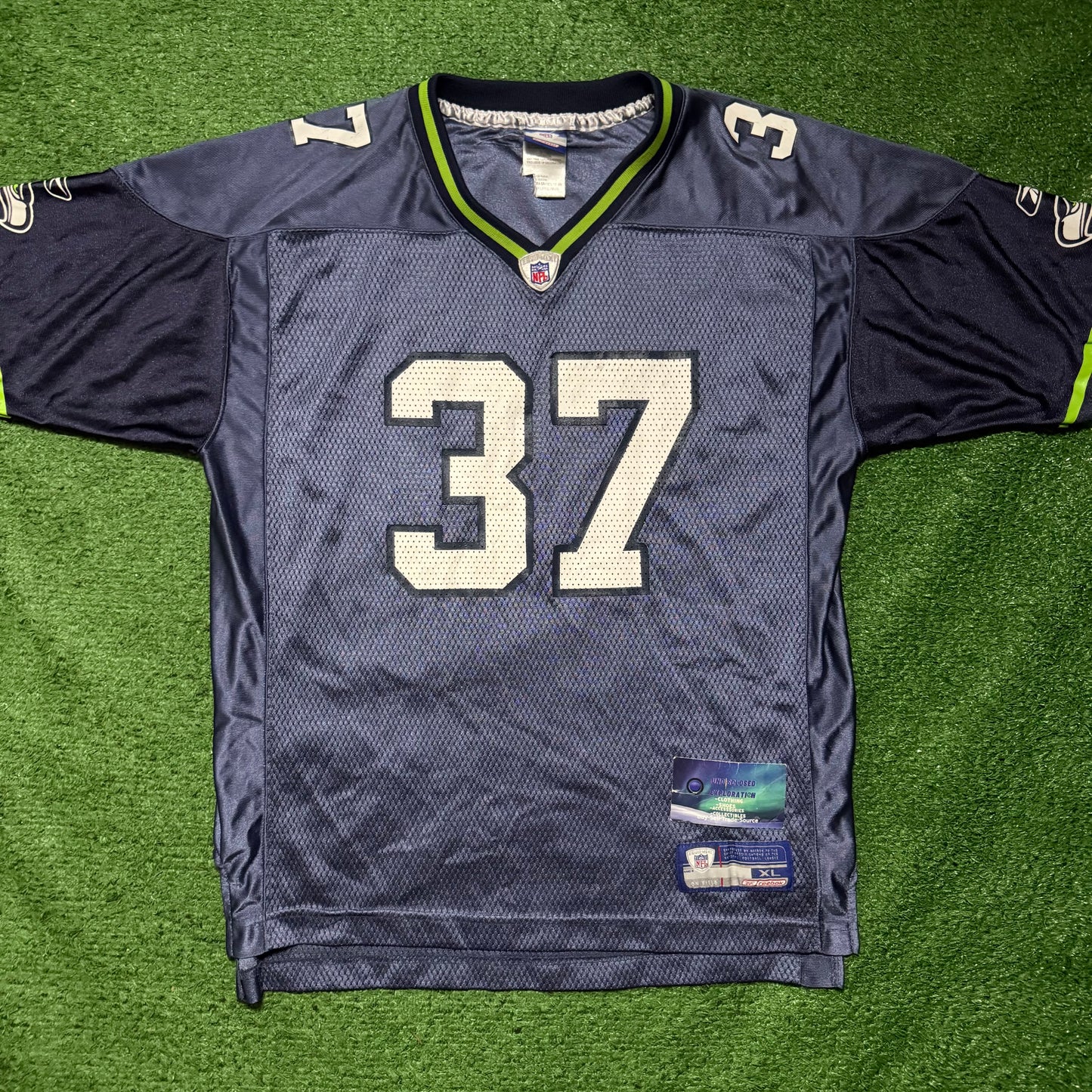 Vintage Shaun Alexander Seattle Seahawks Jersey