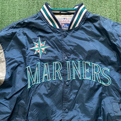 Vintage Pro Player Seattle Mariners Jacket