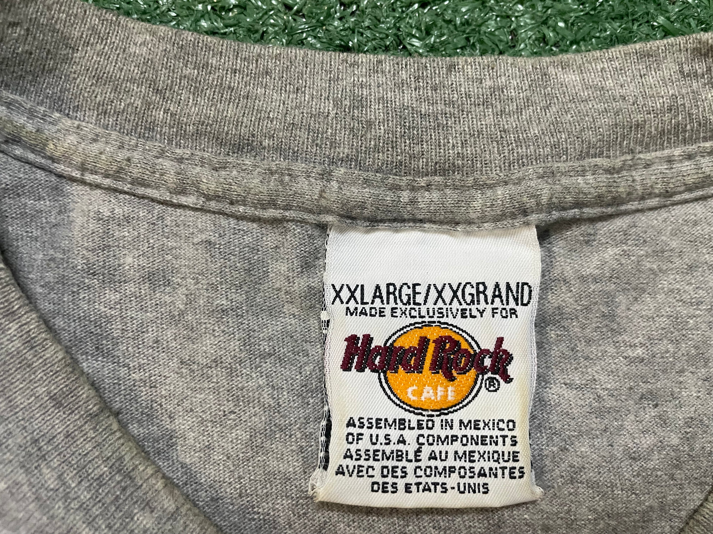 Vintage 2000s Hard Rock Cafe Lake Tahoe the evolution of rock tee