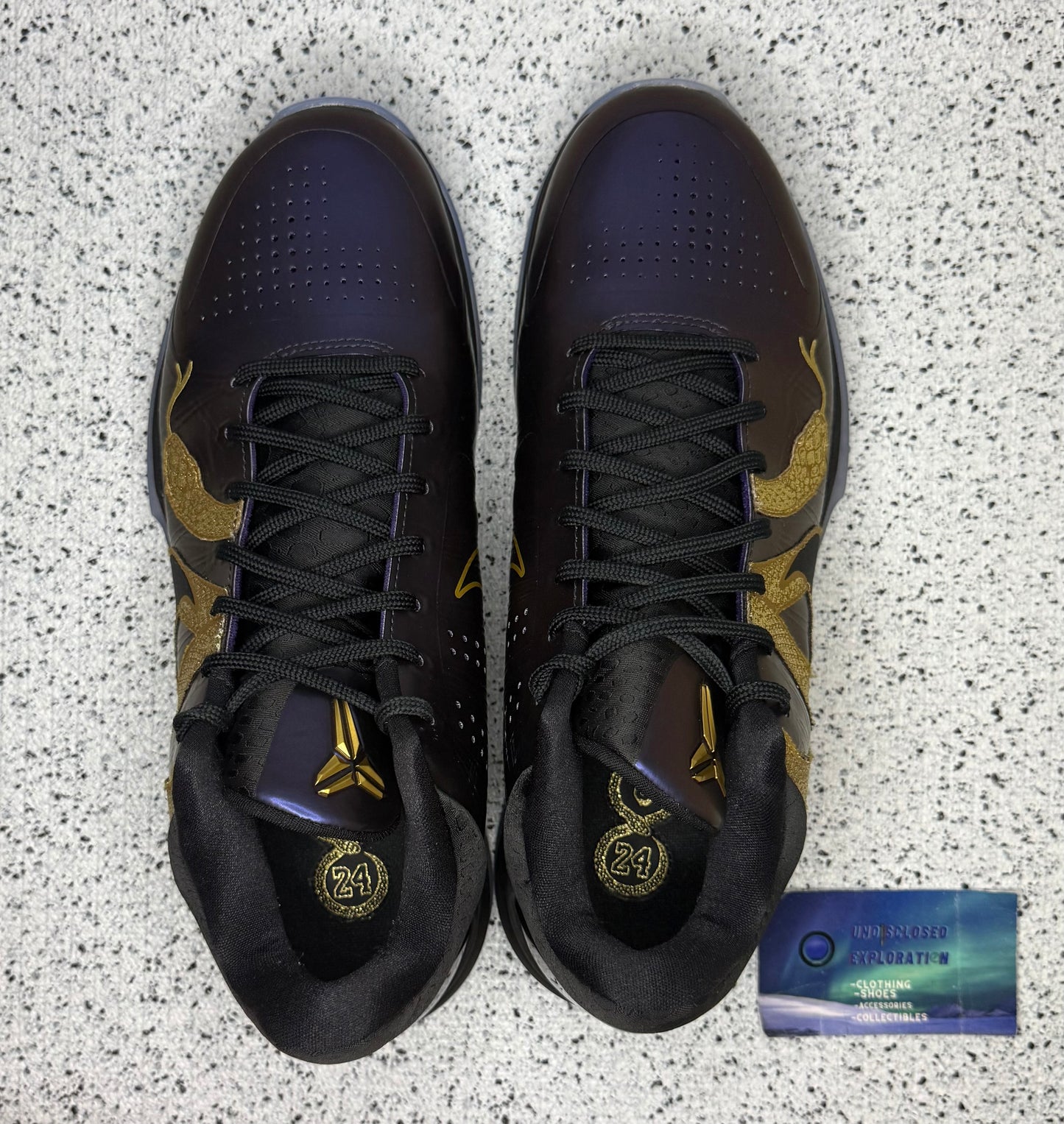 Nike Kobe 5 Year Of Mamba Eggplant 10 Men/11.5 Women “Preowned”