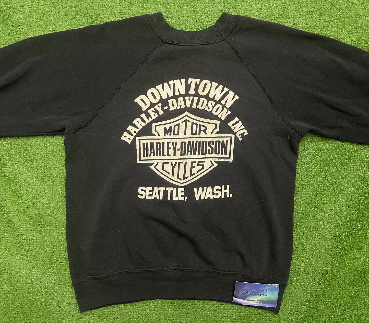 Vintage 80s Harley Davidson Crewneck