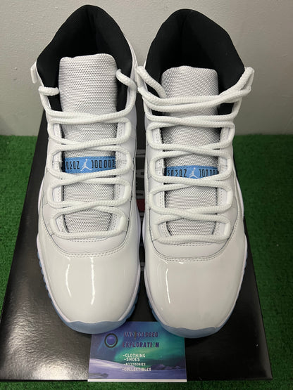Jordan 11 legend blue 2024