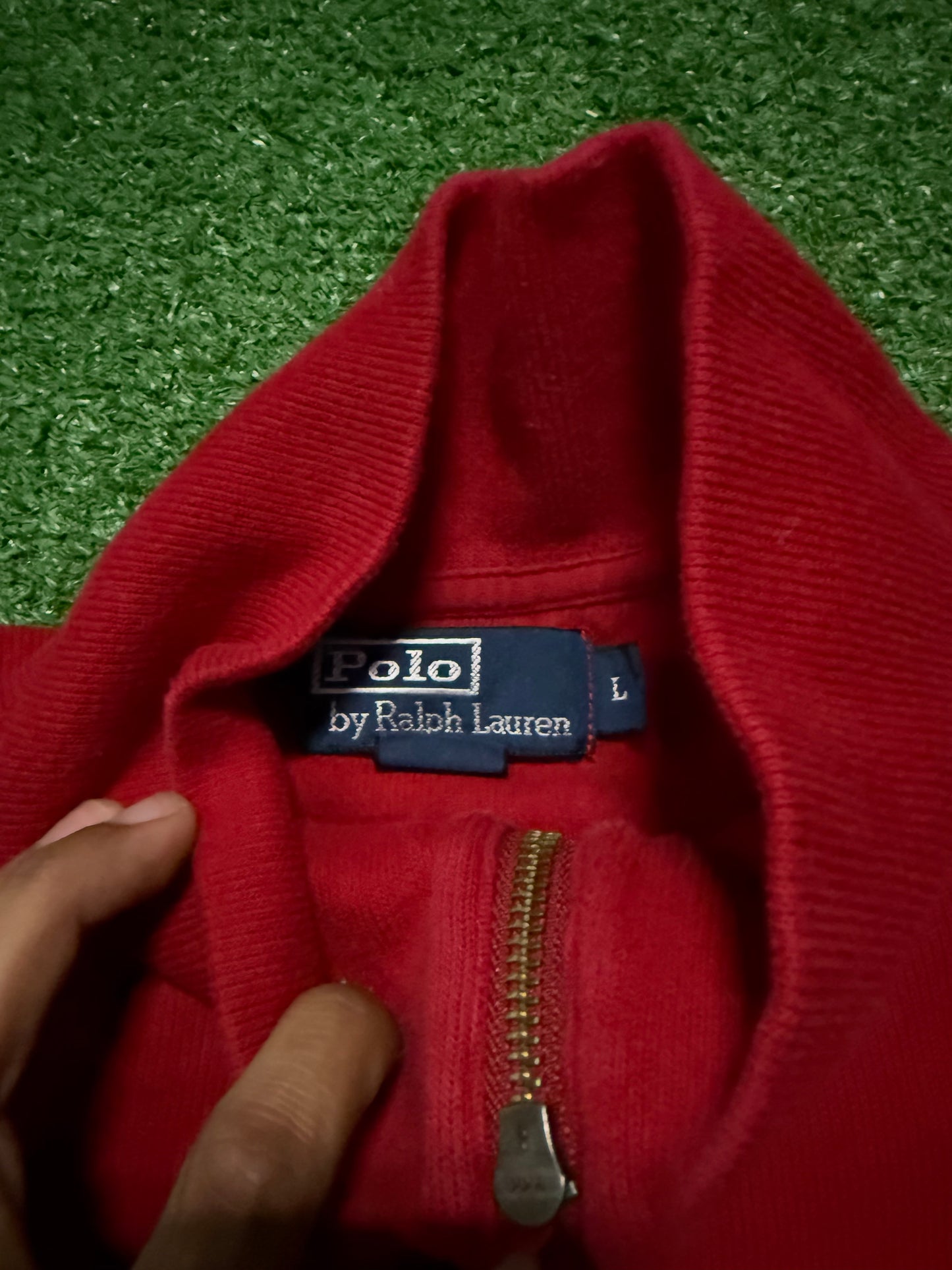 Vintage Polo Ralph Lauren Quarter Zip