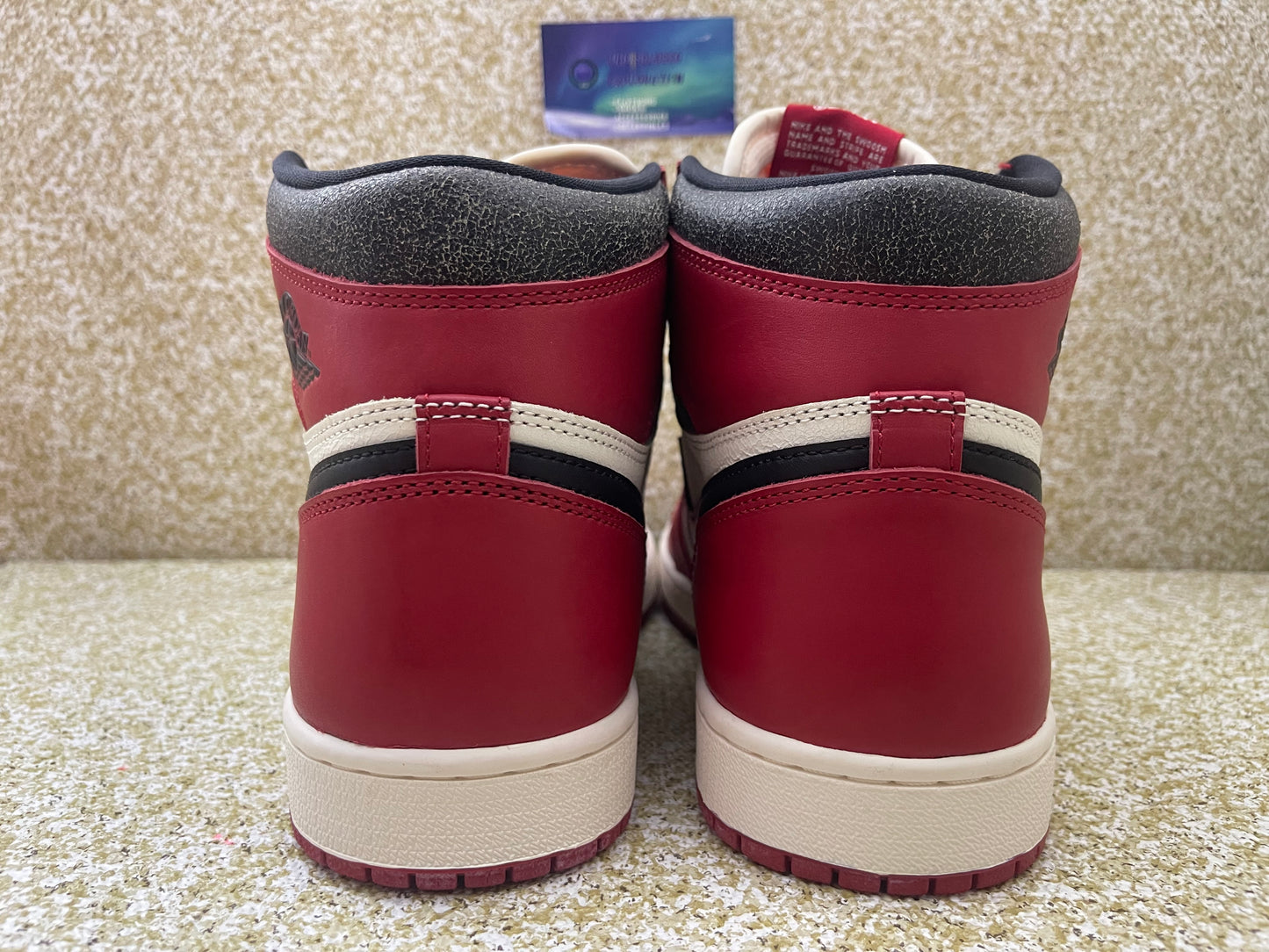 Jordan 1 High Lost and Found Chicago