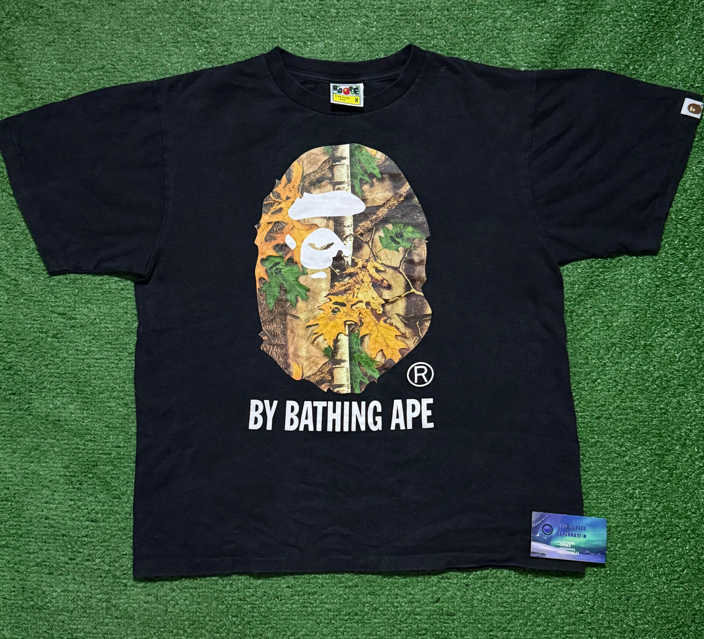 Bape Woodland Camo Shirt