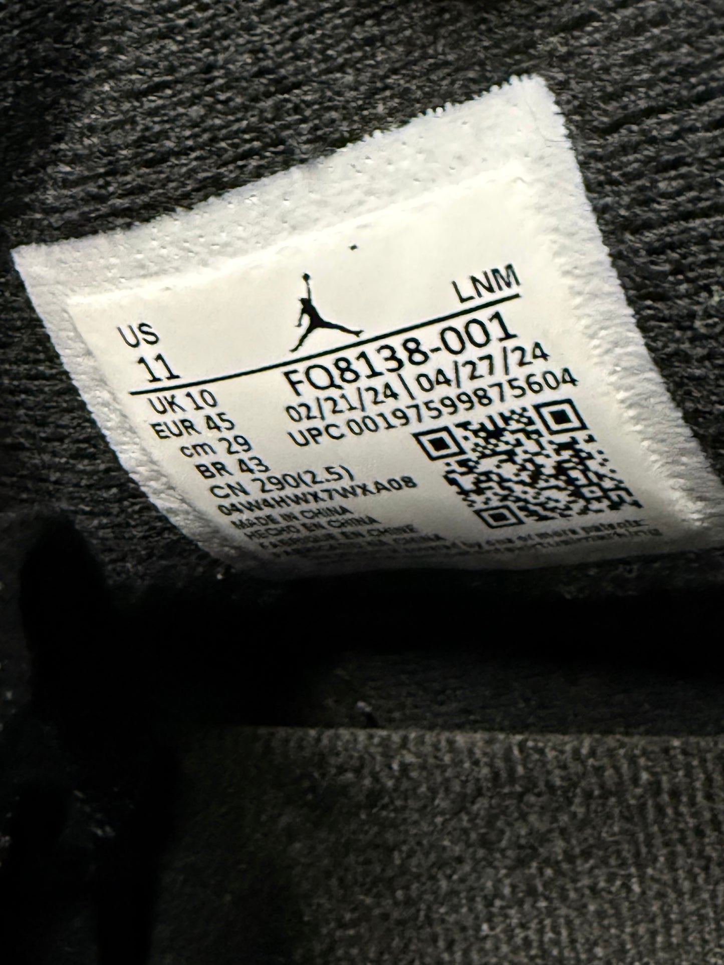 Jordan 4 White Thunder