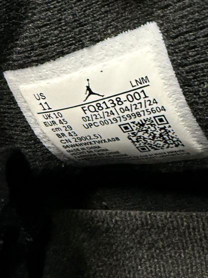 Jordan 4 White Thunder