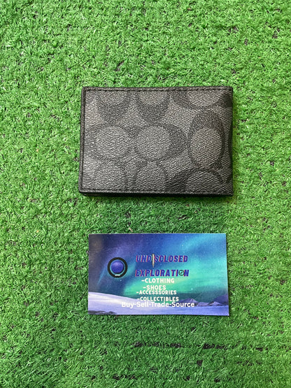 Coach compact ID slim Wallet