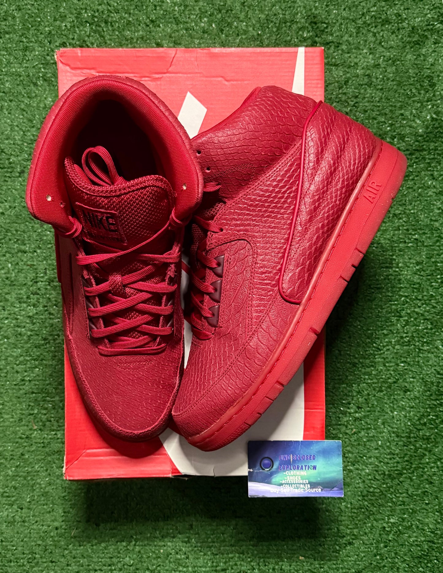 Nike Air Python Red October 12 Men/13.5 Women “Preowned”