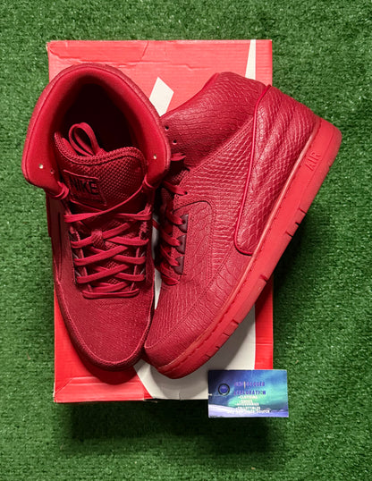 Nike Air Python Red October 12 Men/13.5 Women “Preowned”