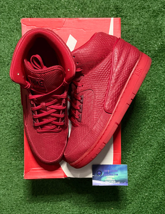 Nike Air Python Red October 12 Men/13.5 Women “Preowned”