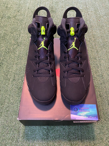 Jordan 6 electric green