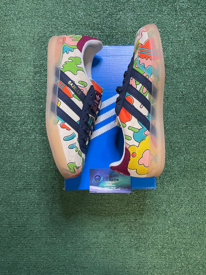 Adidas gazelle indoor Sean wotherspoon kaleidoscope lens