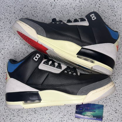 Jordan 3 Rare Air 10 Men “Preowned”