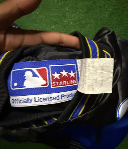 Vintage Seattle Mariners Ken Griffey Jr Starline Jacket