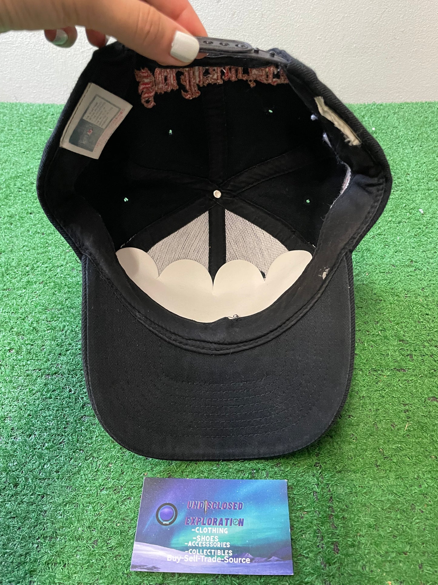 Vintage 1990s San Francisco 49ers old English drew Pearson hat