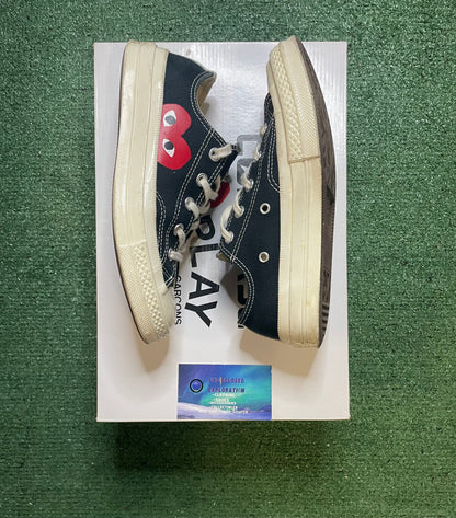 Comme Des Garçon play x converse size 4men/6women