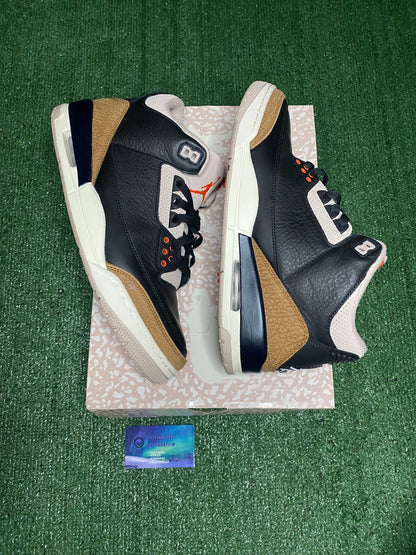 Jordan 3 Desert Elephant size 11.5men/13women