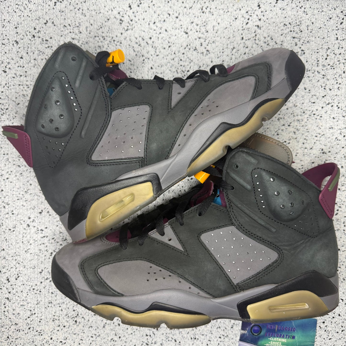 Jordan 6 Bordeaux 9.5 Men “Preowned”