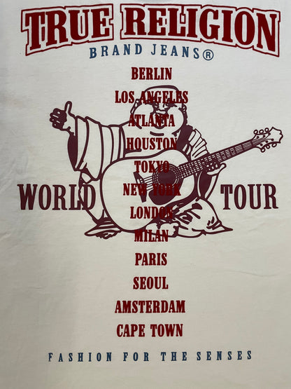 True Religion world tour tee