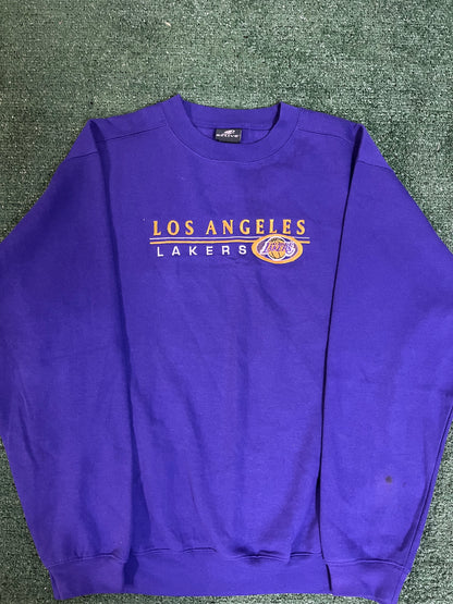 Vintage 1990s Los Angeles Lakers crewneck