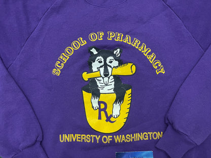 Vintage University of Washington Uw Pharmacy Crewneck