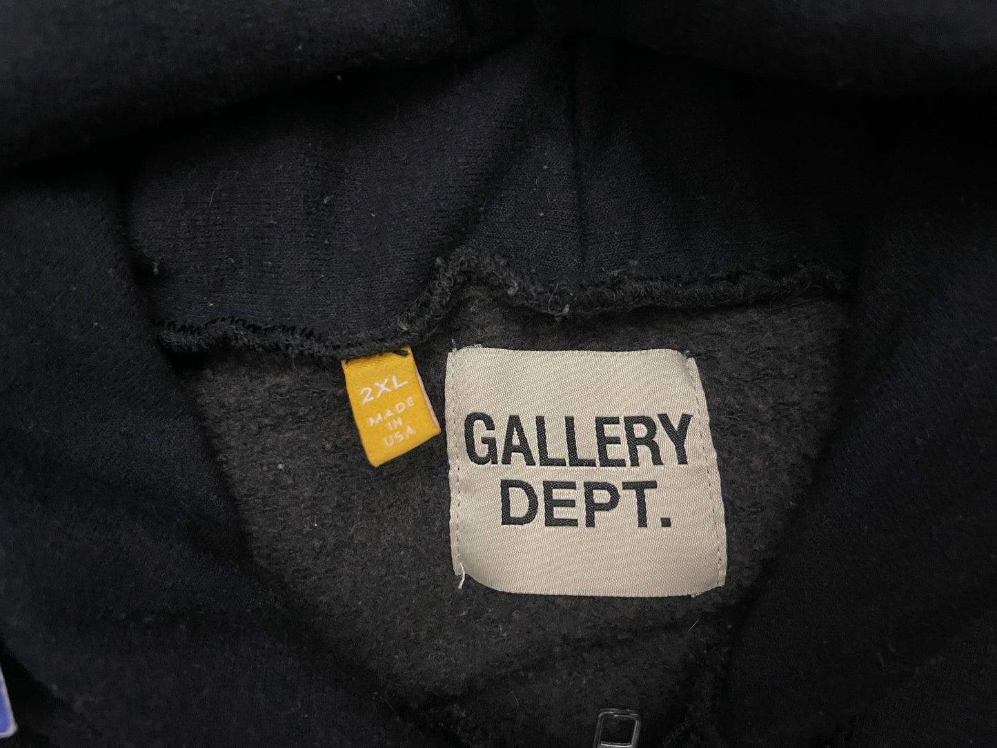 Gallery Dept. Sun Faded Zip Up Hoodie