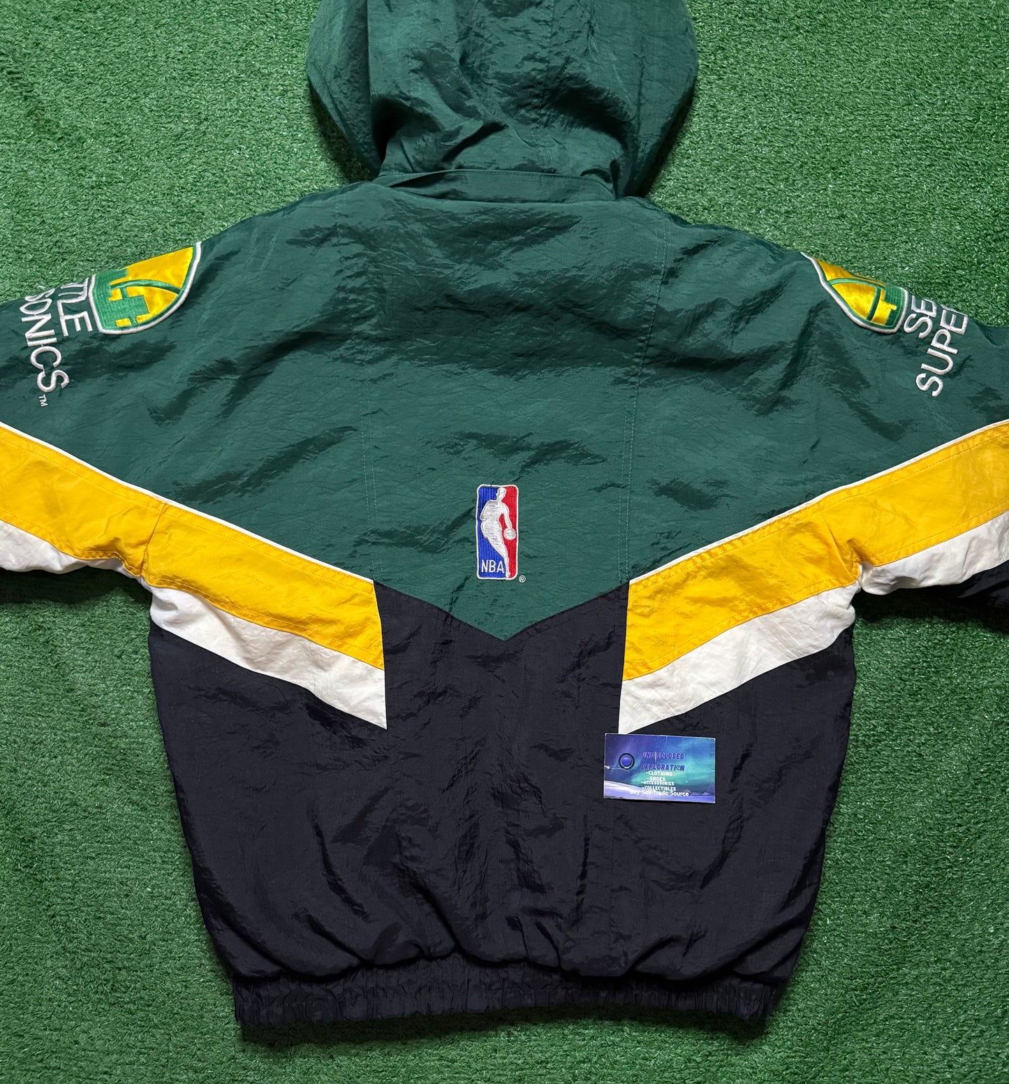 Vintage Seattle SuperSonics Jacket