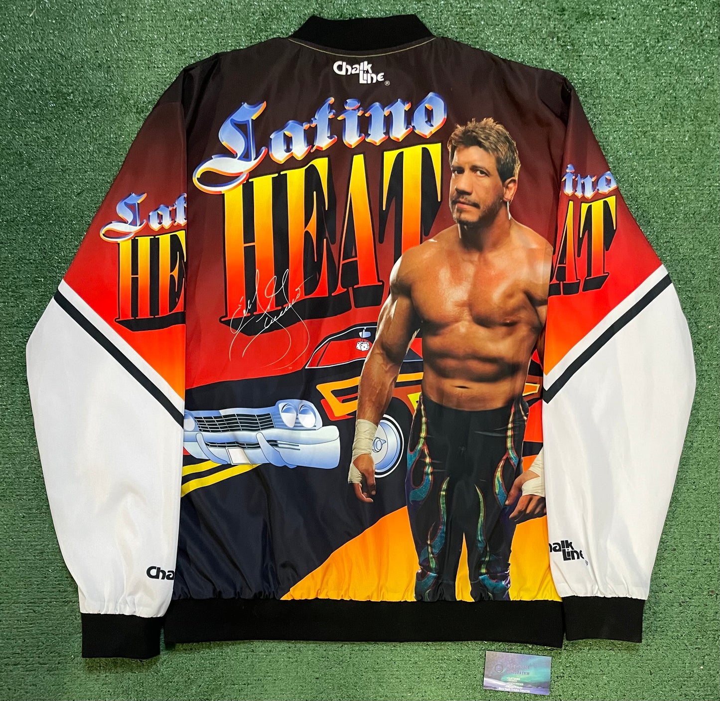 WWE Legends Eddie Guerrero chalkline jacket