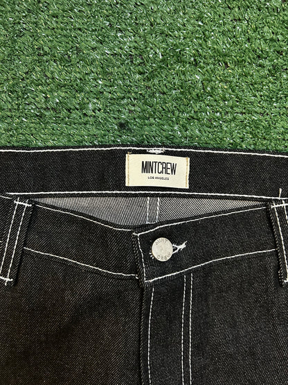 Mint crew Los Angeles black carpenter denim