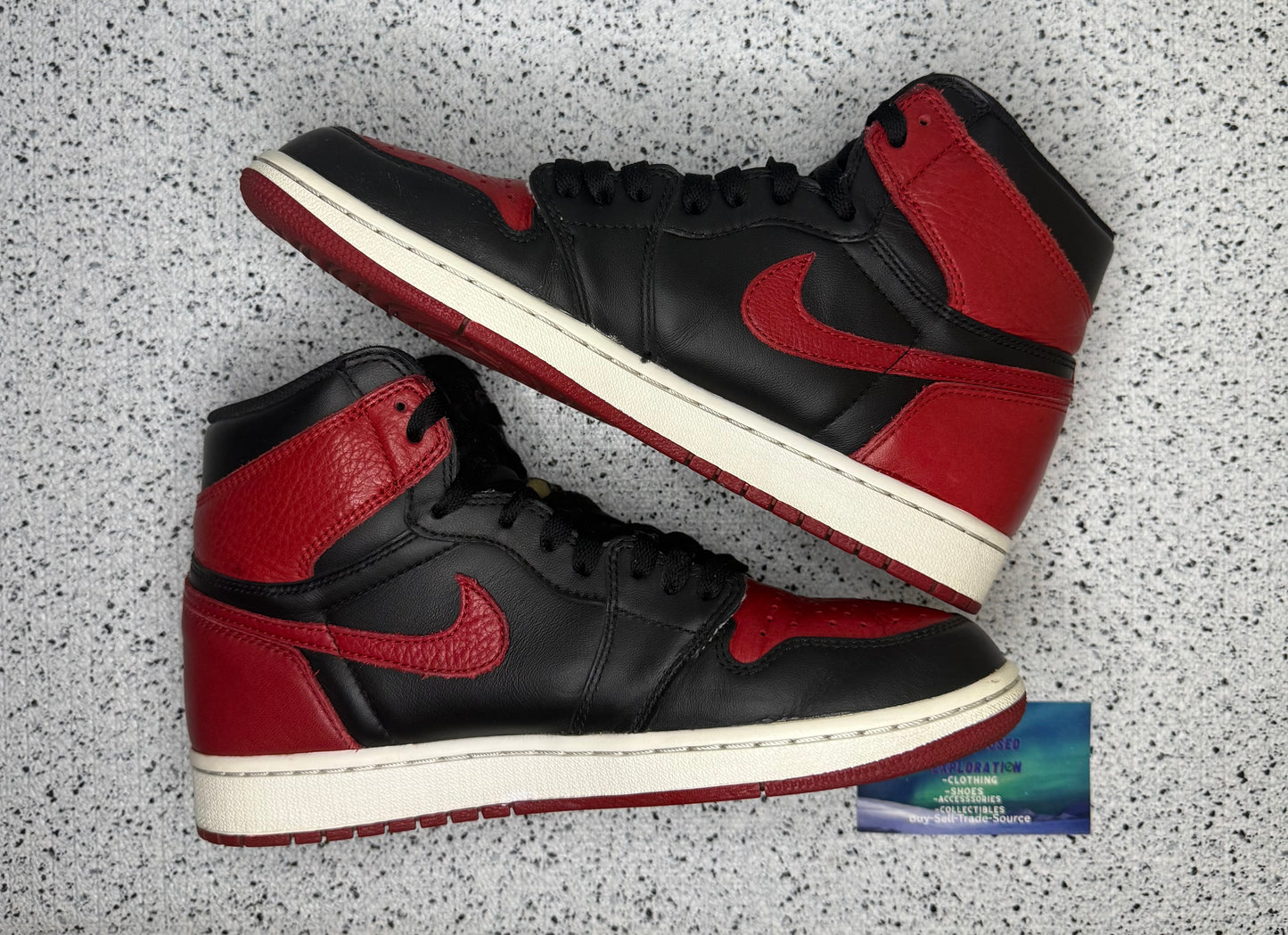 Jordan 1 Bred Banned 2016 8.5 Men/10 Women “Preowned”