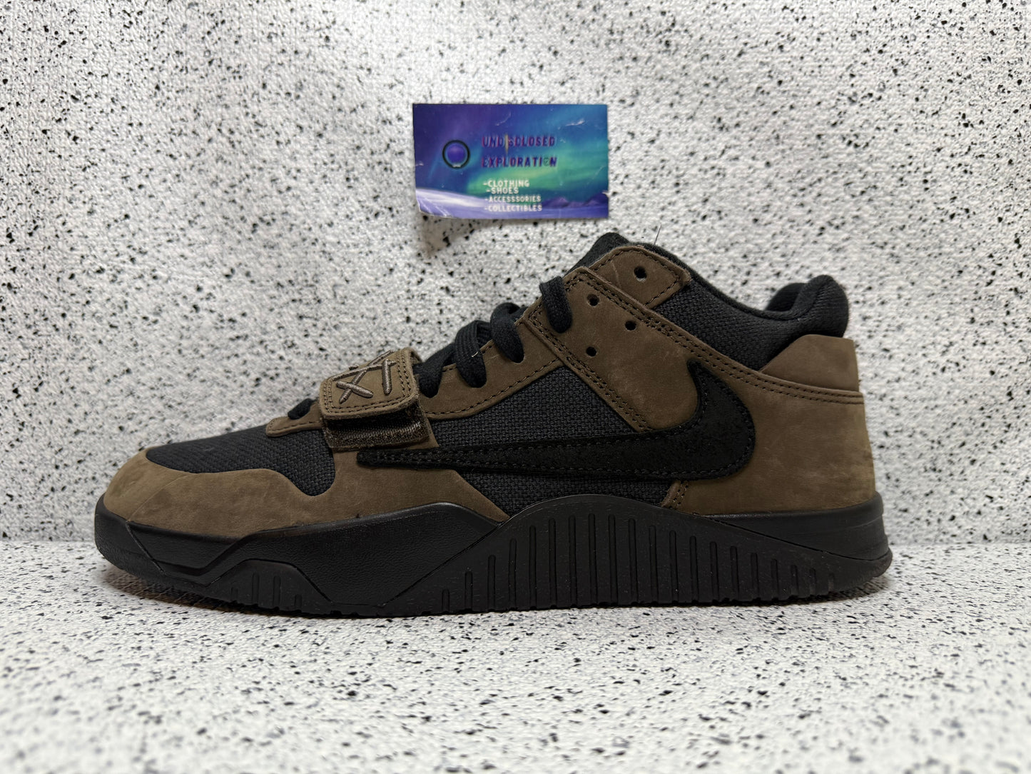 Jordan Jumpman Jack Mocha 10.5 Men/12 Women “Preowned”