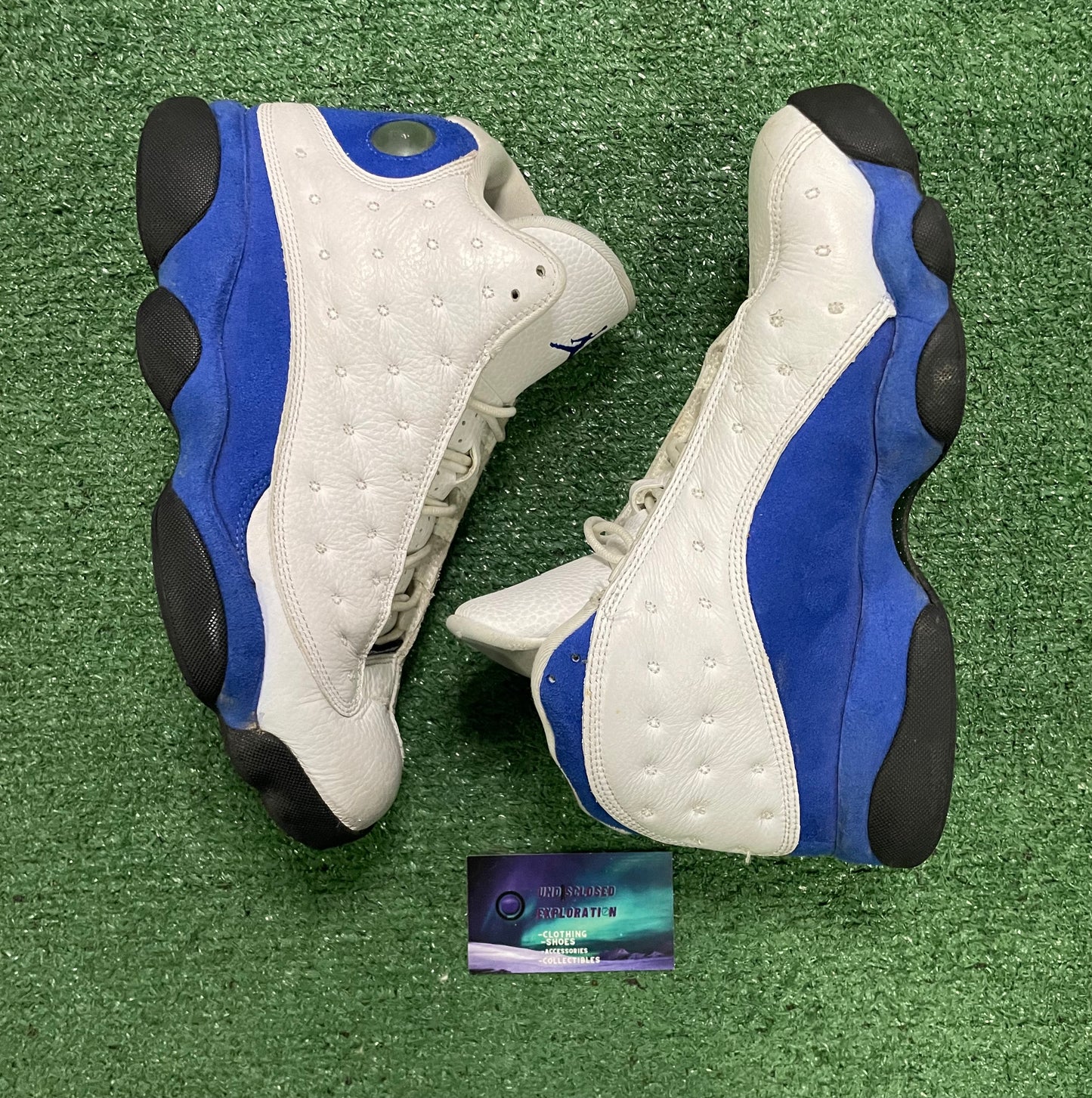 Jordan 13 hyper royal size 9men/10.5women