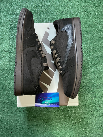 Air Jordan 1 Low Travis Scott velvet size 8men/9.5women