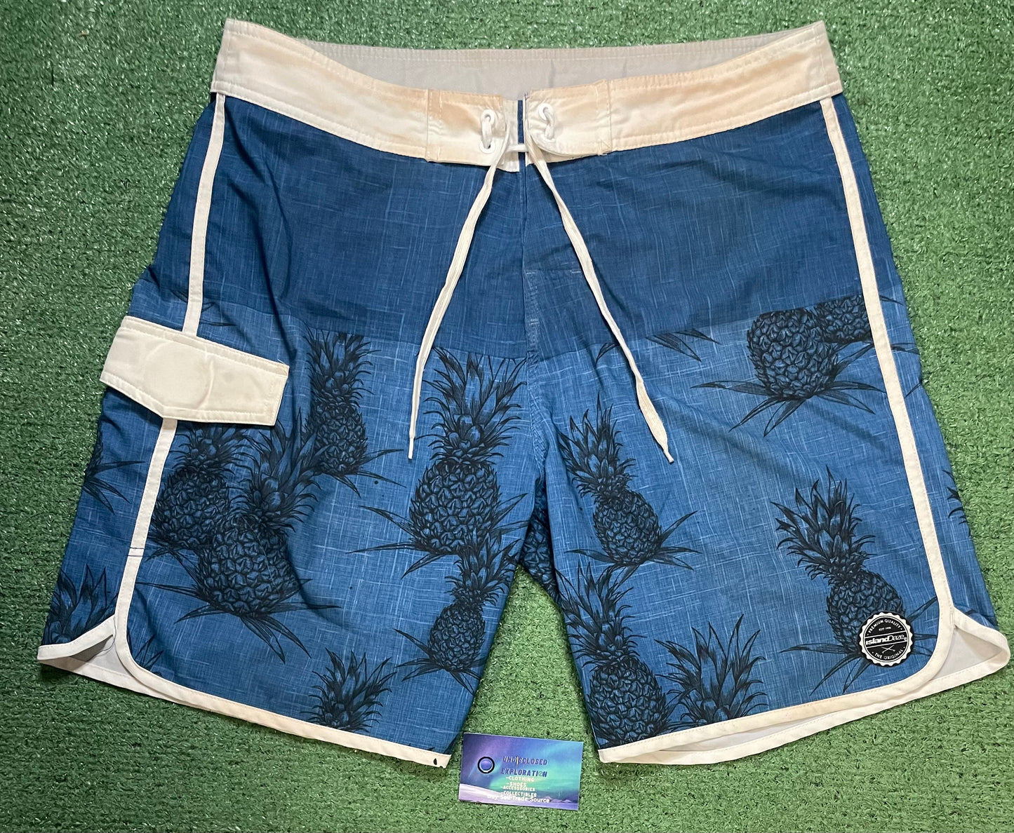 IslandDaze pineapple board shorts