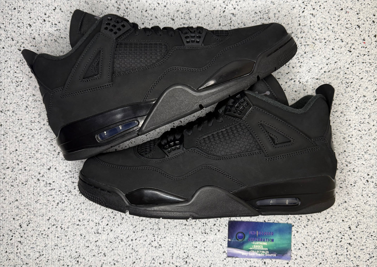 Jordan 4 Black Cat