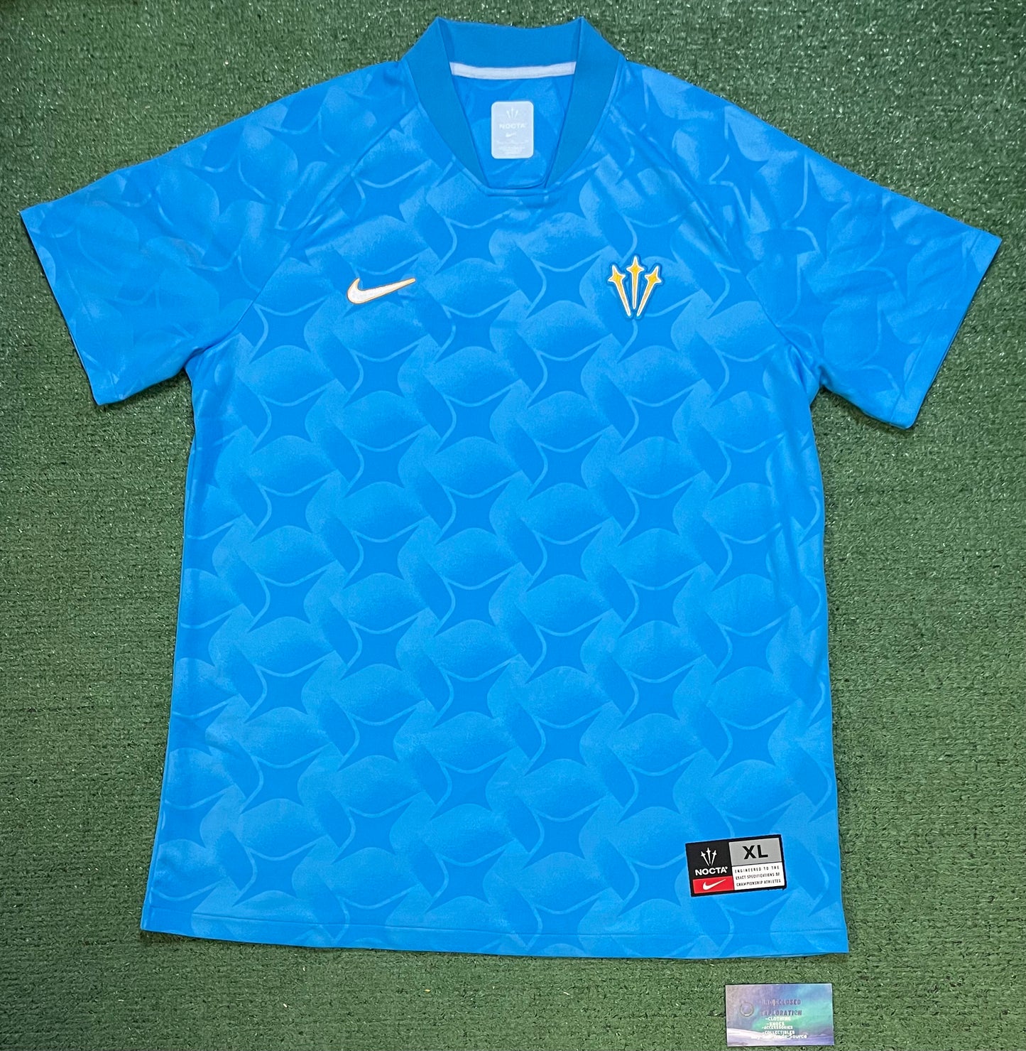 Nike NOCTA Turks and Caicos soccer jersey