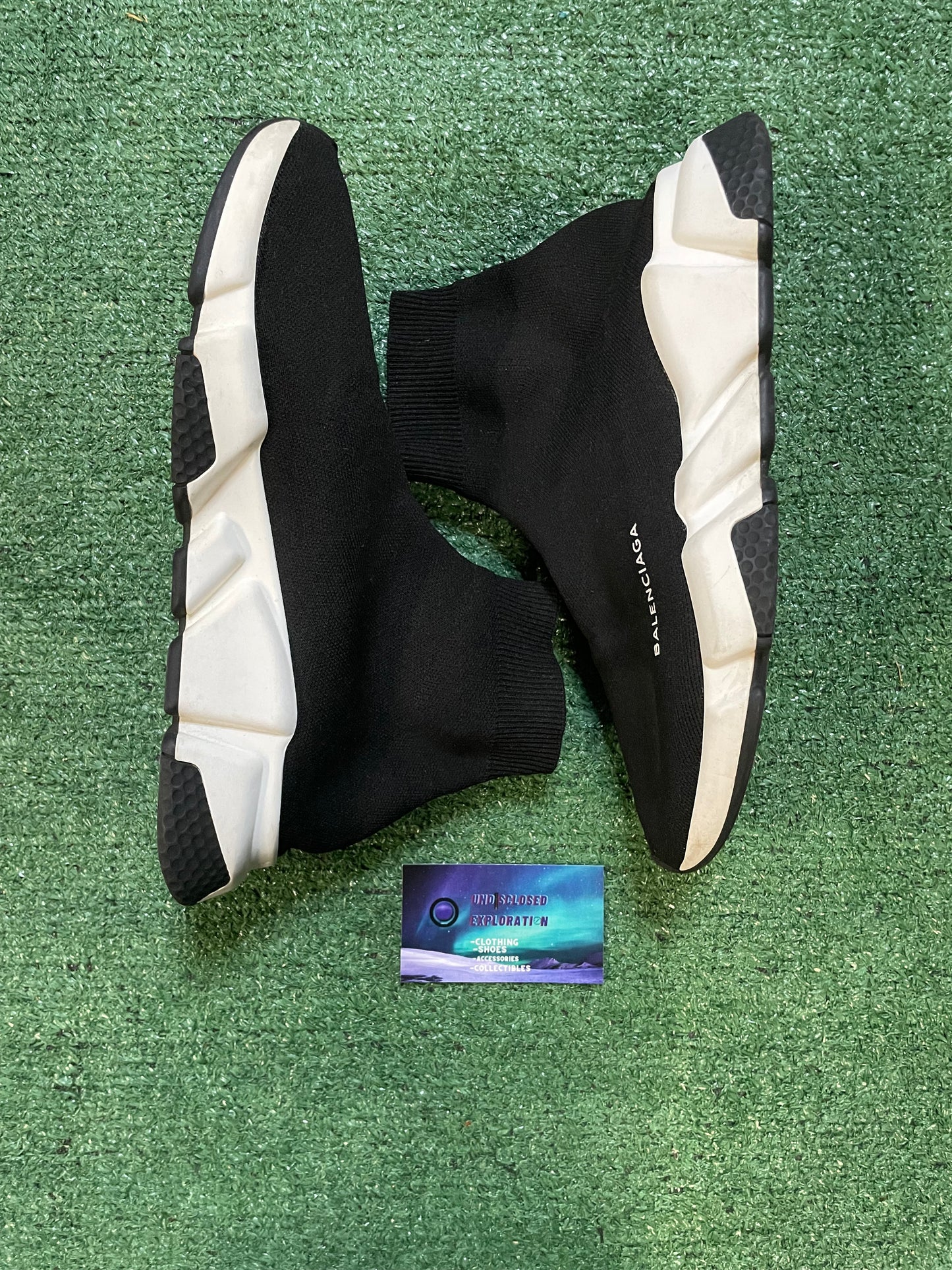 Balenciaga speed trainer size 8men/9.5women(EU 41)