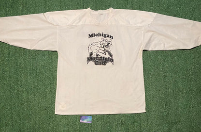 Vintage Michigan Mountain Cats #25 Football Jersey