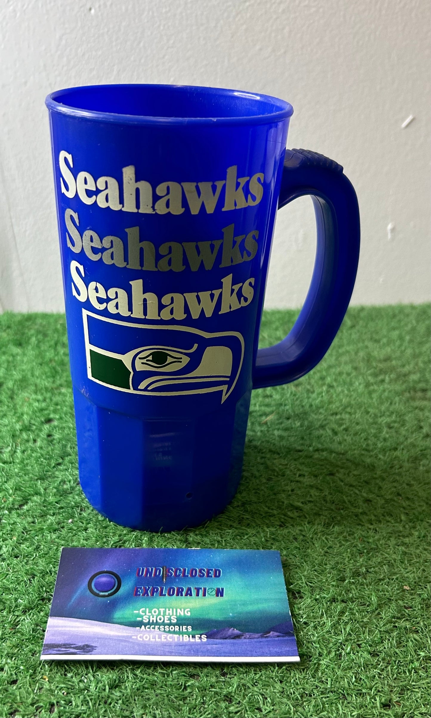 Vintage 1990s Seattle Seahawks cup