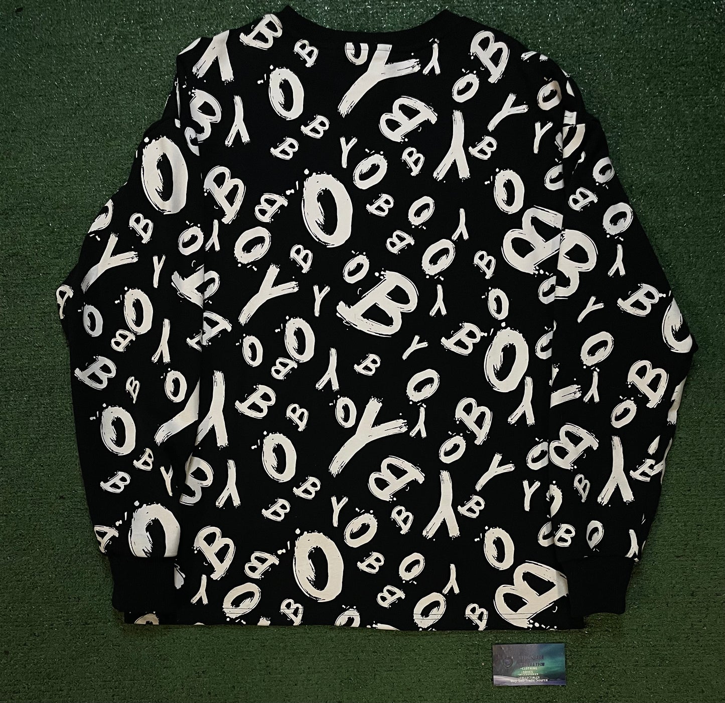 BOY London all over print crewneck